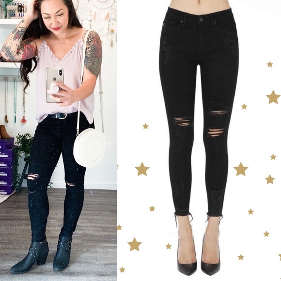 Blush Ruffled Satin Cami - Picture 4 of 5